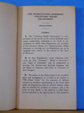 Pennsylvania Railroad Regulations Governing Voluntary Relief Department 1941
