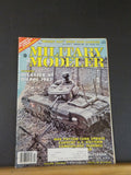 Military Modeler 1983 February Desert Rat Bren gun carrier