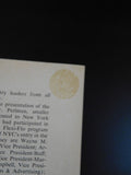 New York Central Headlight Employee Magazine 1966 January Traffic Promotion Awa