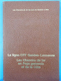 Les Chemins de fer en Pays genevois et de la Cote Hard Cover Les Chemins Book 7