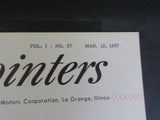EMD Pointers 1957 March 12 Vol 1 #57 Lubricating oil additives