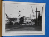 Rollsign Magazine of New England Transit News 1990 January February Bay State, E