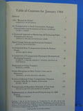 Transportation Quarterly By Brian Cudahy Volume 38 1984