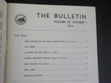 NRHS Bulletin 1973 Vol 38 #1 History Tank cars Concrete crossties