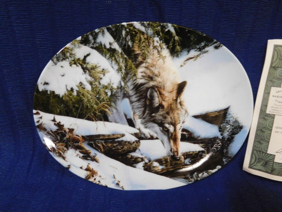 Plate Timberland Secrets A Moment's Pause by Linda Daniels p0010