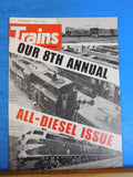 Trains Magazine 1969 December All diesel issue Rare breeds