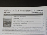 Chesapeake and Ohio Historical Magazine 2009 May C&O HS Huntington WV Coal Stora