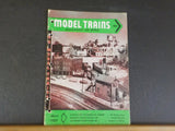 Model Trains 1953 April HO Scale  Narrow gauge stock car Trackside structures