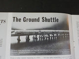 Era Headlights 1974 February The Ground Shuttle INCLUDES PLANS Metroliner