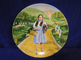 Plate Wizard of Oz collection, Over the Rainbow p0207