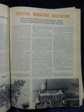 Model Railroader Magazine Bound Volume 18 January-December 1951