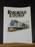 Railroad Explorer #37 2013 Winter Northeastern Rail Journal  Lots of Photos