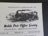 Transit Postmark Collector #235 1980 M/A AFDCS Color Slide Program