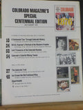 Colorado Rocky Mountain West 1976 July/Aug Vol XII 1 Colorful Centennial Edition