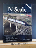 N Scale Magazine 1989 July August  Alco PA Super Detailing Timber Premier Issue