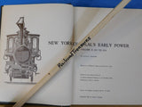 New York Central's Early Power Vol 2 1831-1916 Staufer Hard Cover