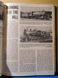 NMRA Bulletin Bound Volume #2 1974 July thru December  6 Issues