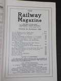 Railway Magazine 1955 November Looking Ahead in Electric Traction Highland Cente