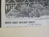 Wheel Clicks 1985 July Pacific Railroad Society North Coast Daylight Debuts
