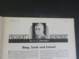 Railroad Trainman Magazine, The 1945 December Great Northern System Votes