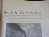Scribner’s Monthly illustrated magazine 1880 March Vol. XIX No back cover