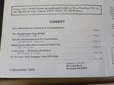 NYNH&H Shoreliner Vol 10 #4 1979 N.H. 4404  Poughkeepsie High Bridge      DAMAGE