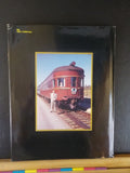 Golden Decade of Trains 1950s in Color by Malinoki  Morning Sun Books w DJ
