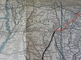 Alabama Great Southern Railroad Company Annual Report 1918 42nd MAP