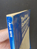 Official Railway Guide 1979 April North American passenger travel edition