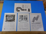 Ads Southern Railway System Lot #5 Advertisements from various magazines (10)