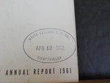 Canadian Pacific Railway Company Annual Report 1961