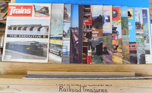 Trains Magazine Complete Year 1984 12 issues