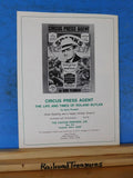 Bandwagon 1984 September October Circus Magazine WC Coup Great Wallace Hippo Den