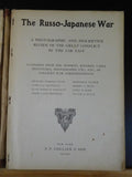 Russo-Japanese War gathered from the reports, records cable despatches photos