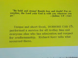Trolley Talk #128 1978 August Dushore car company & its products brief history