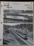 Extra 2200 South #40 1973 May June EMD DH1