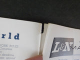 Louisville & Nashville Employee Magazine L&N 1963 August Rebuilding bridge 188