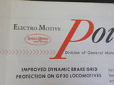 EMD Pointers 1963 September 4 Improved dynamic brake grid protection on GP30 loc