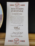 Plate Warriors Pride Southern Cheyenne Plate #0194A COA Horse P1760