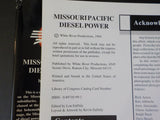 Missouri Pacific Diesel Power by Kevin EuDaly w/ dust jacket
