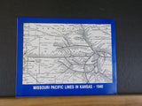 Missouri Pacific Lines Steam Finale in Kansas 1940-1952 By Lloyd Stagner Soft Co