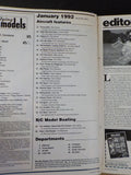 Flying Models Magazine Bound Vol. 97 January 1992-December 1992