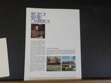 Railway Engineering Commuter rail Intericty Rapid Transit Cole Sherman  brochure