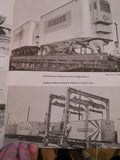 Freight Cars Rolling by Lawrence Sagle Dust jacket 1960 Simmons Boardman