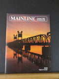 Mainline Modeler 1988 October SOO SD40-2 Painting Guide N&W RS36 C&NW Piggyback