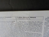 Rail Pace News Magazine 2000 October Railpace CSX Hanover Subdivision Tower Alle