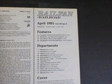 Railfan & Railroad Magazine 1991 April Philadelphia Street running PCC Cars CP