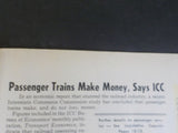 The Railway Clerk 1968 November 1 Vol 67 No 21 Employee Magazine REA Express pac