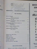 HO Monthly Model Trains 1951 December 15 Box Car Office Narrow Gauge Railroading