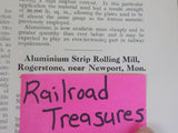 Locomotive Railway Carriage & Wagon Review #700 1950 December 15th